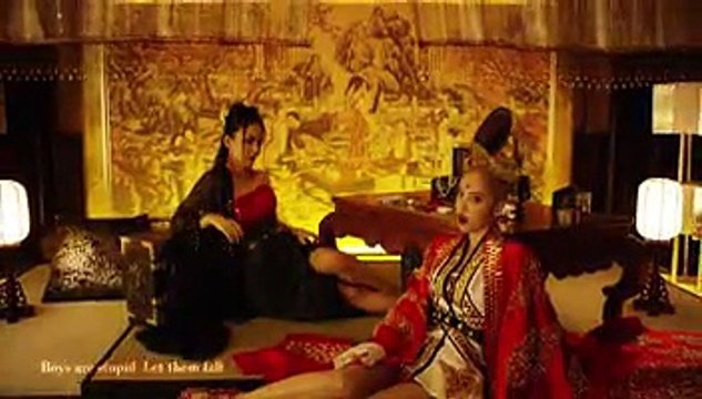 JOLIN TSAI & NAMIE AMURO I'M NOT YOURS 蔡依林 Feat 安室奈美惠 (華納official 高畫質HD官方完整版MV) (TAIWAN & JAPON FEBRERO 2015)