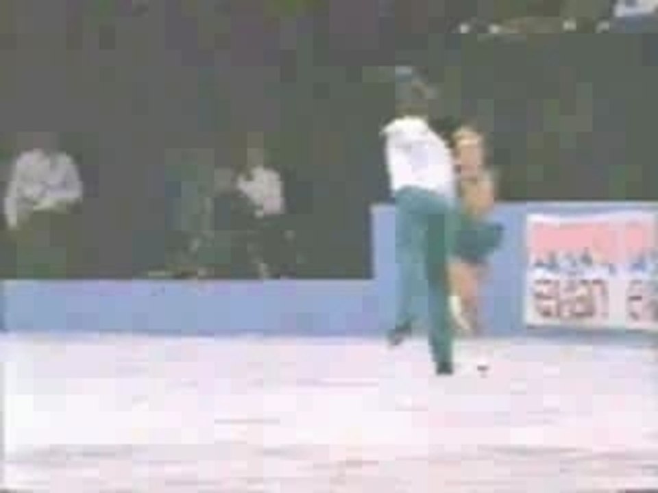 Gamelle patinage