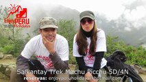 Reserva desde Argentina Salkantay trek con ENJOY PERU HOLIDAYS Operador Machupicchu