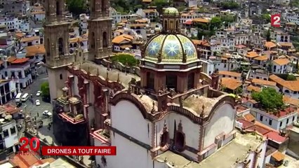 Comment les drones conquièrent différents métiers