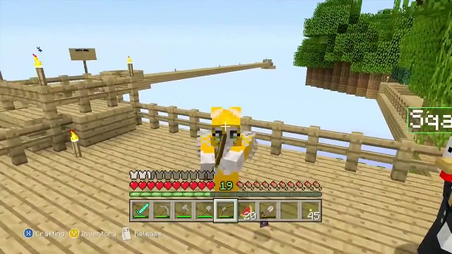 Minecraft Hunger Games Stampylongnose - Minecraft Xbox - Snail Fail - Hunger Games
