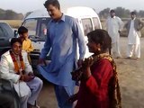 Pakistani wedding dance, villeger dance, Punjabi cultural dance, Groom with his friends