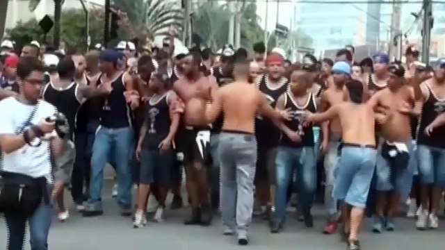 Brasilien: Krawalle nach Derby in Sao Paulo