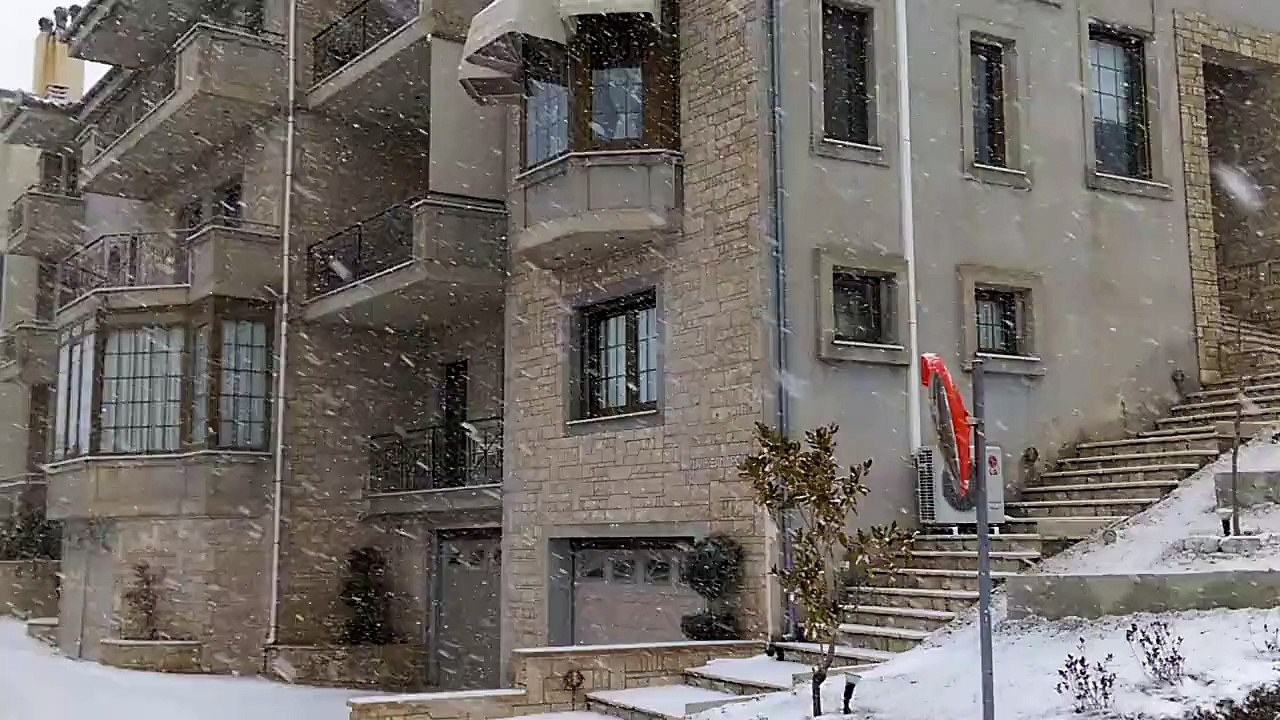 Χιόνια στο Καρπενήσι 10-2-2015 Νο4