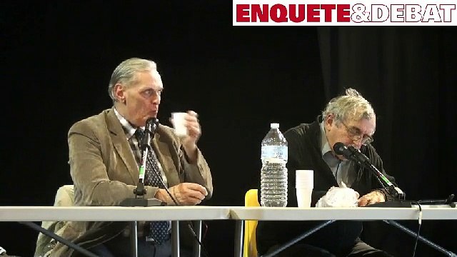 Conférence de Daniel Depris pour la parution de son livre sur l'explosion d'AZF (4ème partie)
