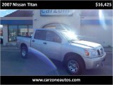 2007 Nissan Titan Baltimore Maryland | CarZone USA