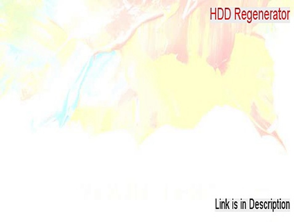 HDD Regenerator Crack [hdd regenerator vs spinrite]