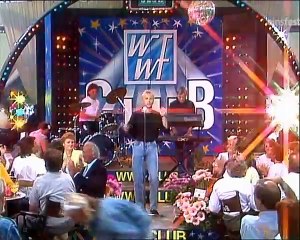 China Blue - Send Me Another Day - WWF Club