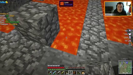 Minecraft SOLO 4 #14 -Zombie was kocha!- - PC PL - Gameplay-Husiek Gaming