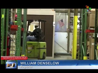 The Real USA - Poverty and Cutbacks in North Carolina