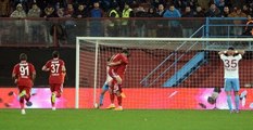 M. Sivasspor, Trabzonspor'u Türkiye Kupası'ndan Eledi
