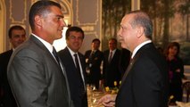 Mondragon, Cumhurbaşkanı Erdoğan'ı Ziyaret Etti