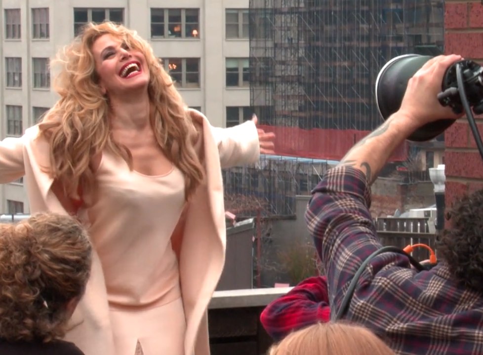 BARBARA AND THE CITY - NEW YORK - Shooting per  Grazia - seconda parte