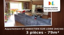 A vendre - Appartement - ST SEBASTIEN SUR LOIRE (44230) - 3 pièces - 79m²
