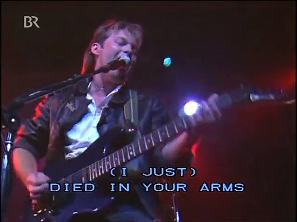 Cutting Crew  - (I Just) Died In Your Arms