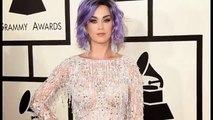 Katy Perry Wears A See Thru Dress At The Grammy's