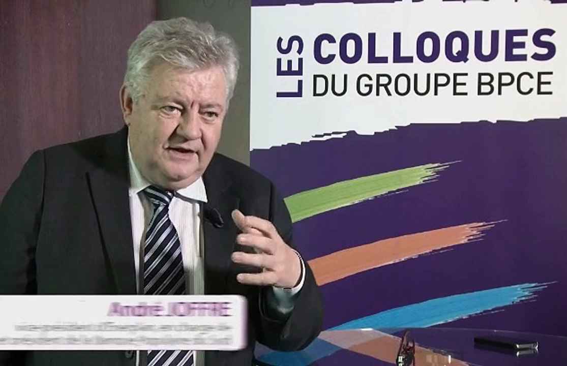 Andre Joffre au colloque BPCE
