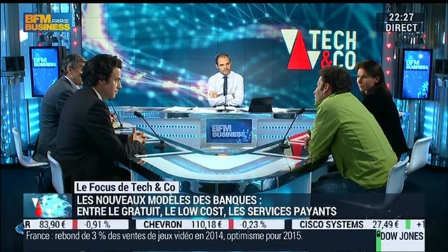 Les banques vont-elles se faire ubériser ?: Ryad Boulanouar, Philippe Herlin, Sophie Heller et Pascal Samama (2/2) - 10/02