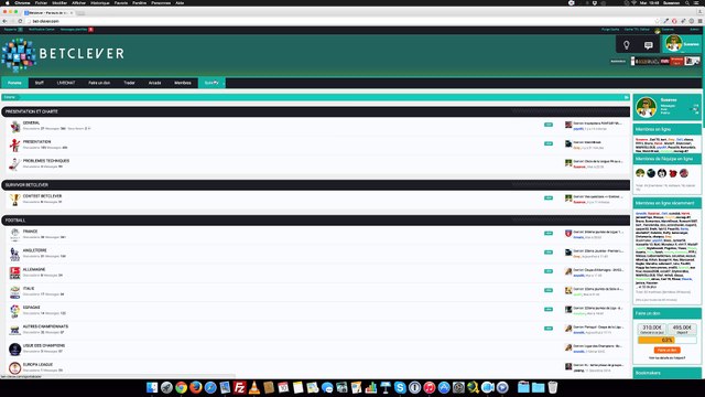 Placer un pari => Méthode 1 sur bet-clever.com (Survivor)