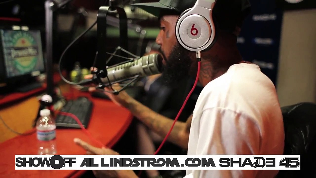 DUBB "It Was a Good Day" & "Bitches Aint Shit" Freestyle @ Shade 45 "Showoff Radio" with Statik Selektah, 05-15-2014