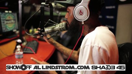 DUBB "It Was a Good Day" & "Bitches Aint Shit" Freestyle @ Shade 45 "Showoff Radio" with Statik Selektah, 05-15-2014