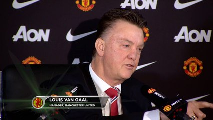 Van Gaal responde a Allardyce tras llamar éste a su equipo el "Balones en largo United"