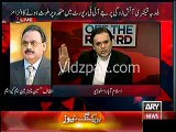 Altaf Hussain threatens Kashif Abbasi on Air