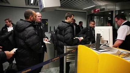 14/15 - UEFA FUTSAL - Arrivée à Almaty