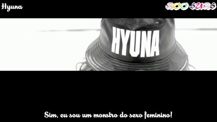 4Minute- Crazy (Legendado PT-BR)