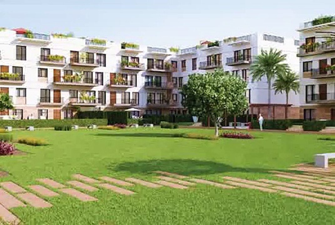 شقه بحديقة للبيع في سوديك ويستاون كورت ياردز