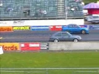 Escort rs turbo VS Subaru