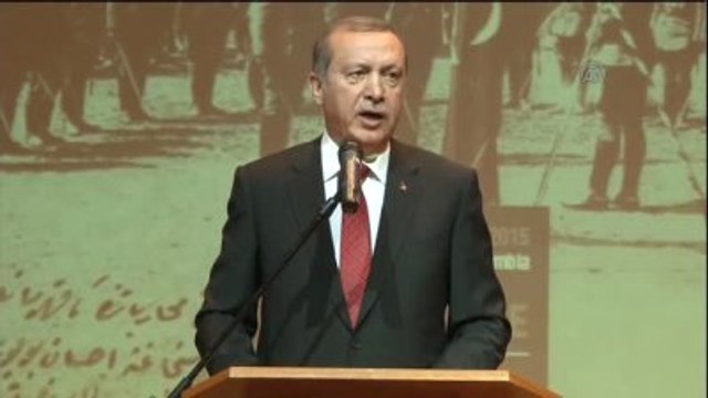 Erdoğan: 1915 Olayları Konusunda da Barış ve Diyalog Çabalarımızdan Vazgeçmeyeceğiz