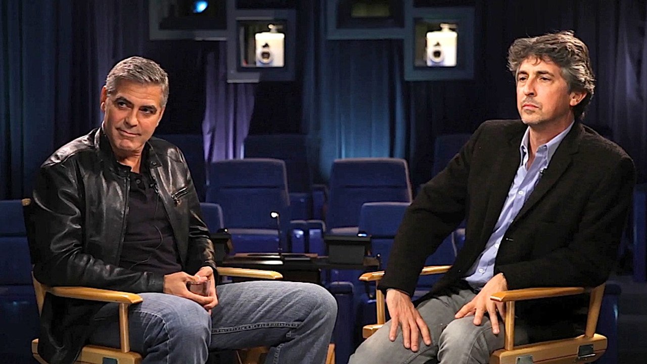 The descendants  - George Clooney et Alexander Payne VOST - Interview