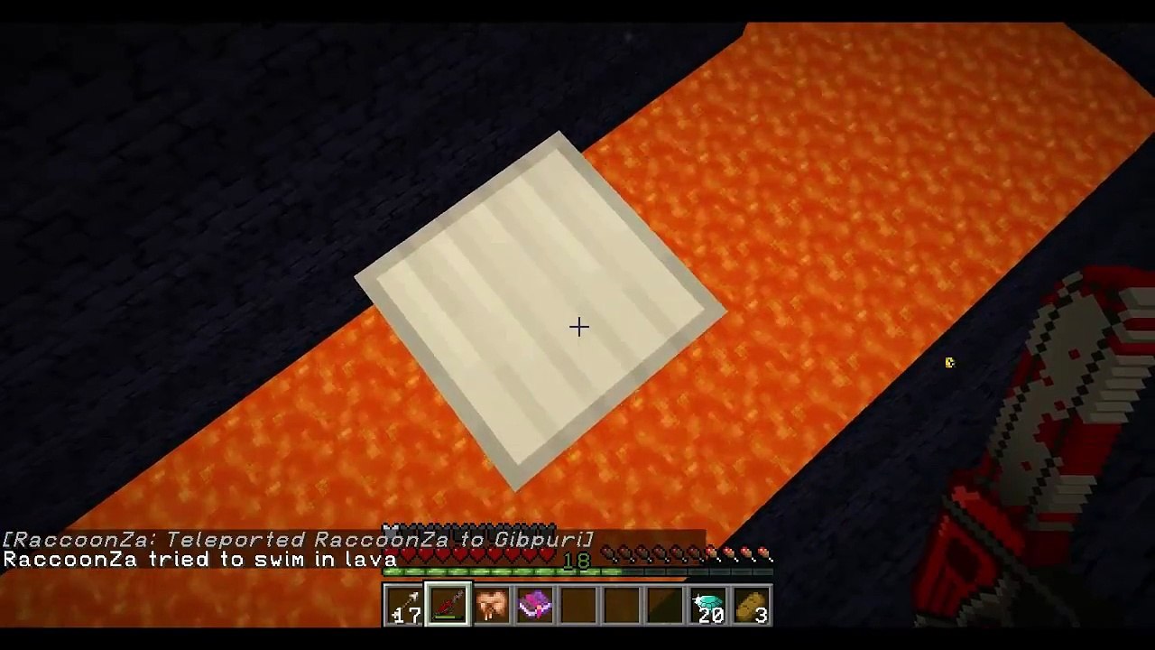 Minecraft [MadFather - The Winter Season] # 5 - อภิมหาโคตรคริปเปอร์ถล่มจักรวาล