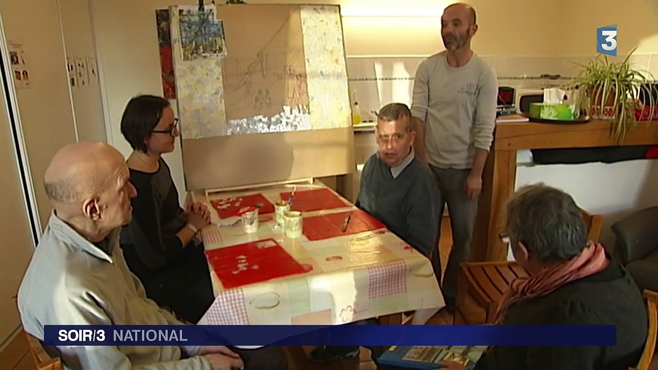 Charente : le foyer de l'Arche prend en charge les personnes âgées handicapées