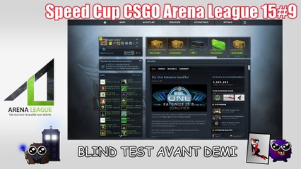 Speedcup Arena League 15#9