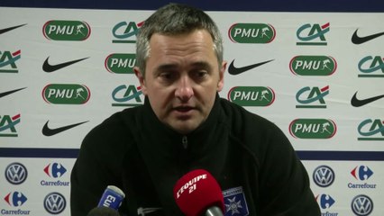 FOOT - COUPE - POIRE-SUR-VIE-AUXERRE - Réactions des entraîneurs