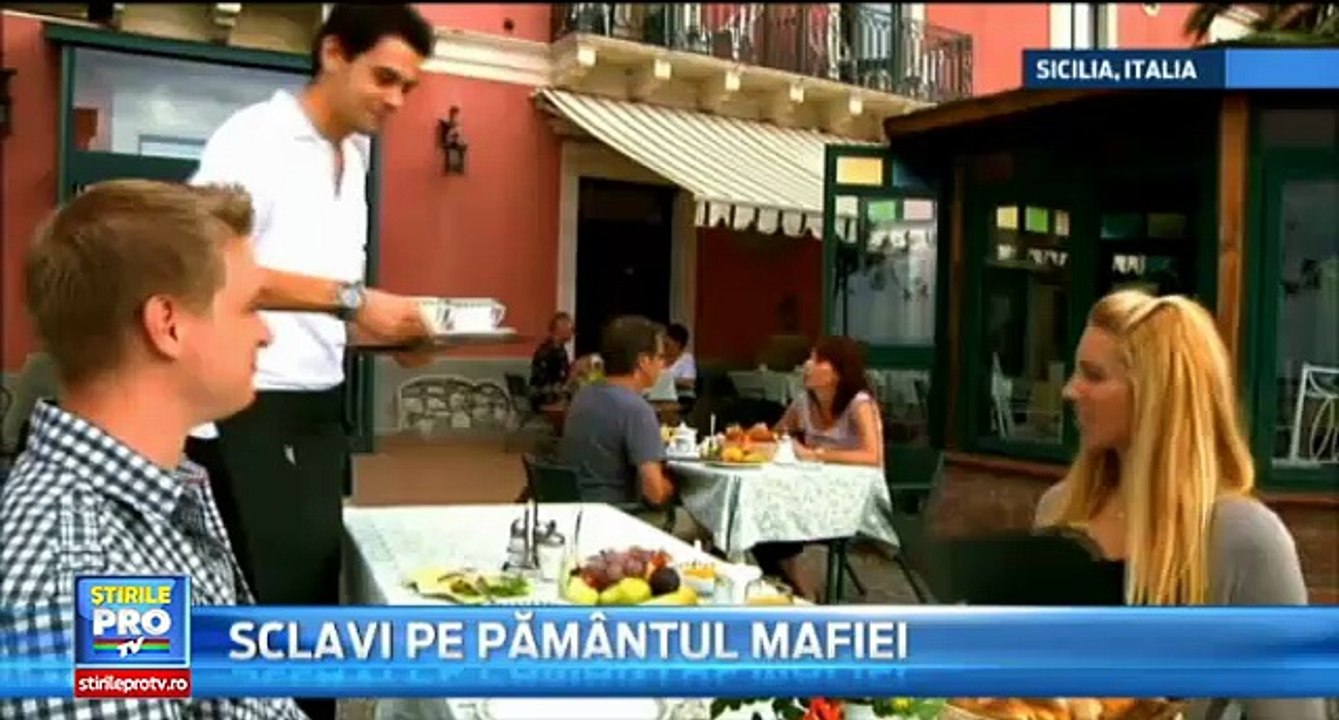 SCLAVI PE PAMANTUL MAFIEI PART. 2.