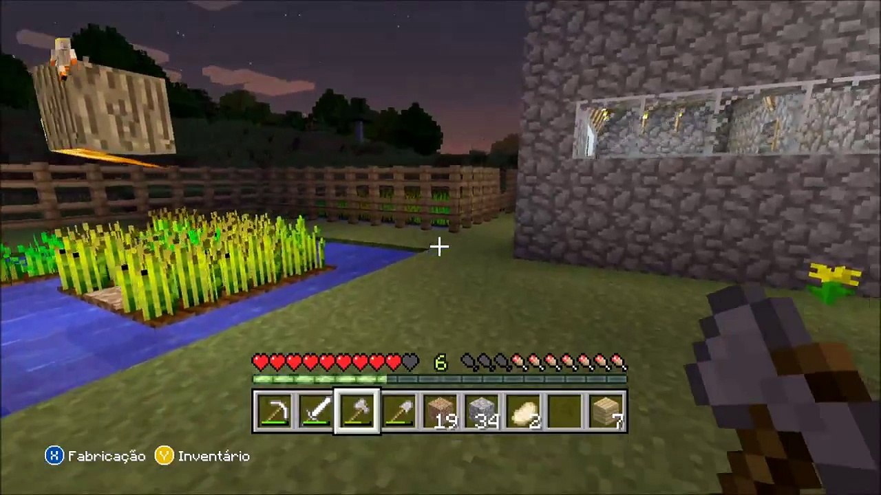 Minecraft- Construindo Nossa MOB TRAP, Respawn de Inimigo Para ganhar XP! - Ep.12