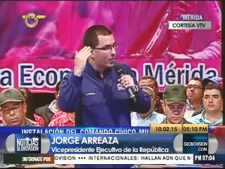 Arreaza: Las colas las hacen todos, independientemente del partido político