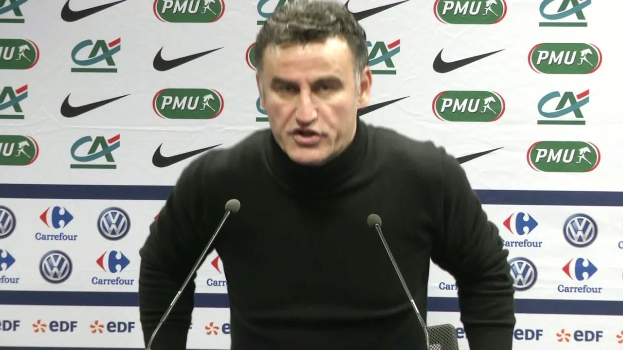 FOOT - COUPE - ASSE - Galtier : « C'est dur sans supporters»