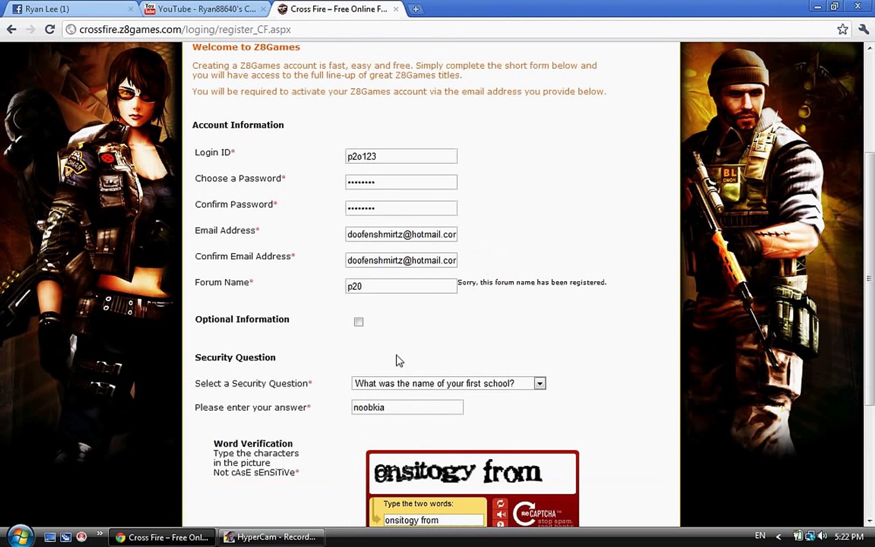 Buy Sell Accounts - How To Make A CrossFire Account