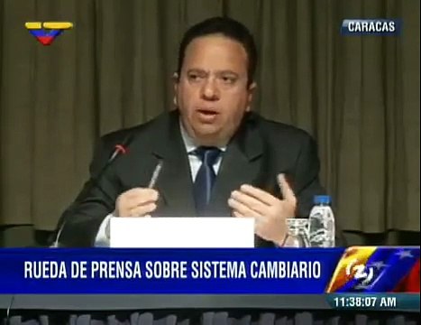 Merentes: Nuevo sistema cambiario mantiene igual cupos electrónico y viajero