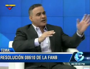 Tarek William Saab: Resolución 08610 prohibe el uso de armas para contener manifestaciones pacíficas