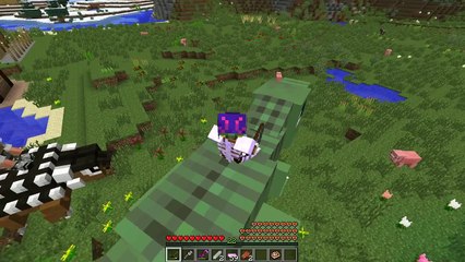 Minecraft- Jurassic Craft S2 - THE WITCH OF LEGENDS! w- Chrisandthemike & CyanideEPiC - Ep. 13