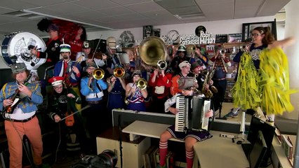 Mucca Pazza: NPR Music Tiny Desk Concert