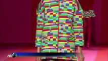 Agatha Ruiz de la Prada shows creations at Madrid Fashion Week