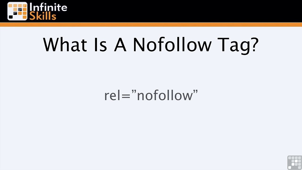 When To Use The nofollow Tag