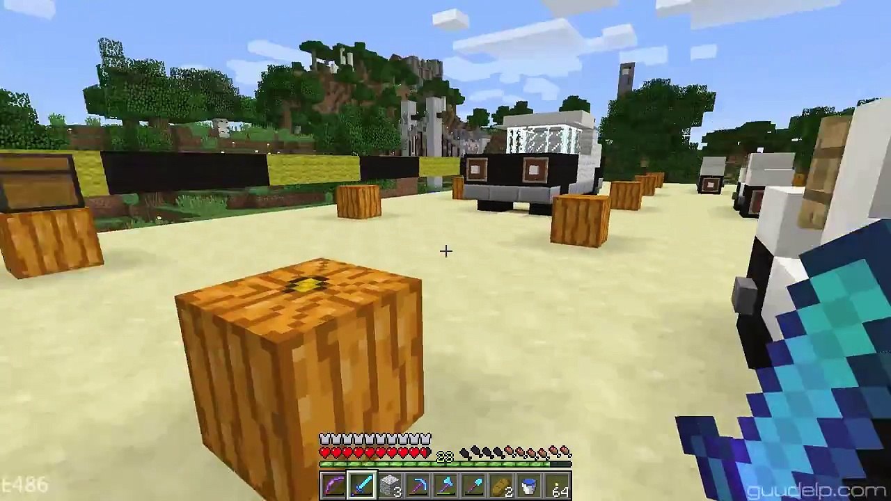 Minecraft Mindcrack - S5E24 - Hanging with Chad