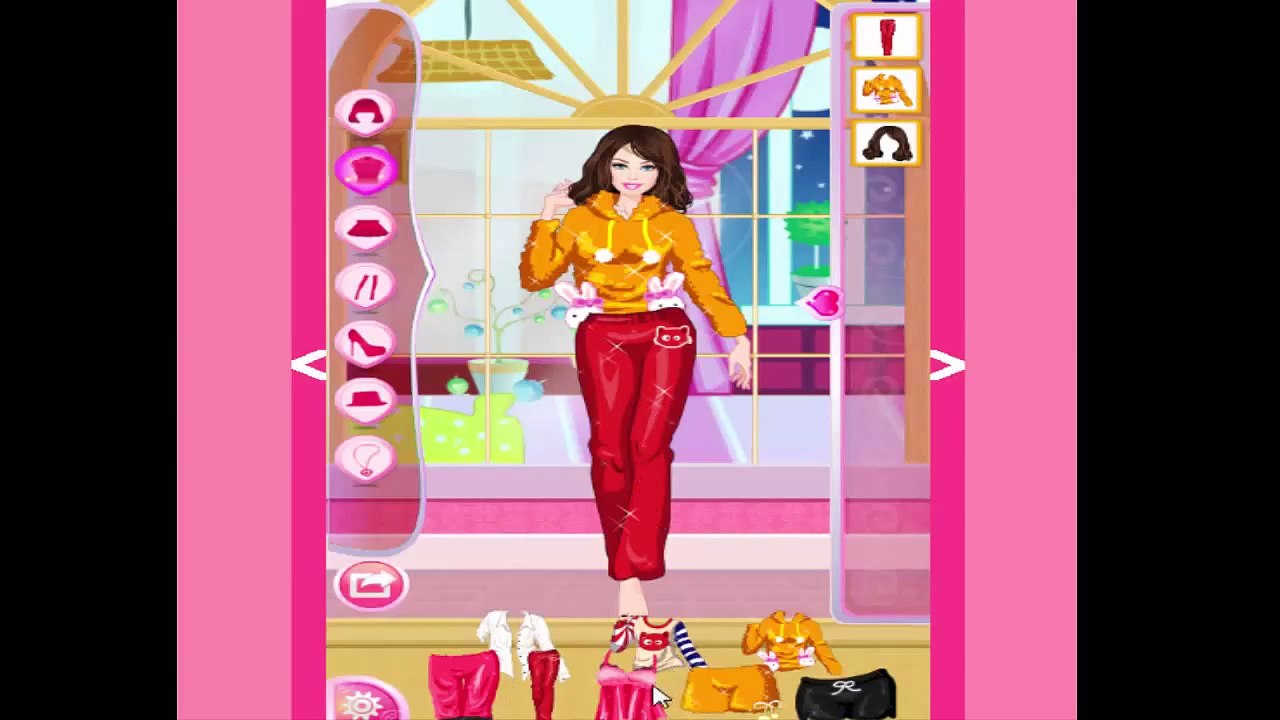 ▐ ╠╣Đ▐► Barbie Princess Games. Barbie pajama party Game. Gameplay Walkthrough